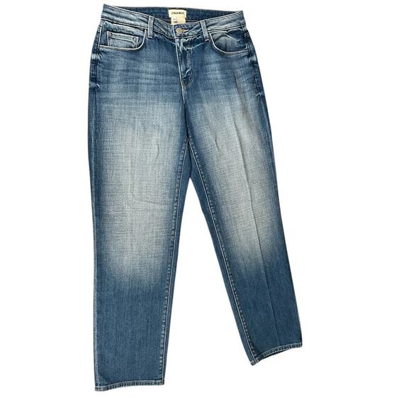 NWOT Lanston Mom Jeans Size 25 Super Soft Size 25 Blue Light Wash Jeans Classic - Picture 9 of 10